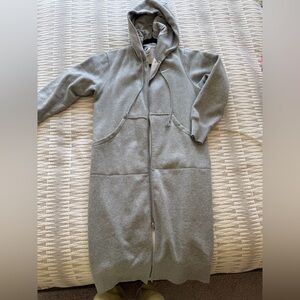 Nike long hooded sweatshirt Sz S